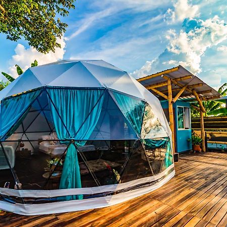Glamping Vallesanto Experience Trujillo Bagian luar foto