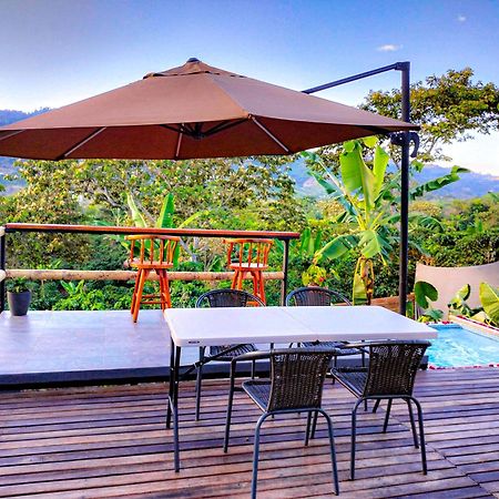 Glamping Vallesanto Experience Trujillo Bagian luar foto
