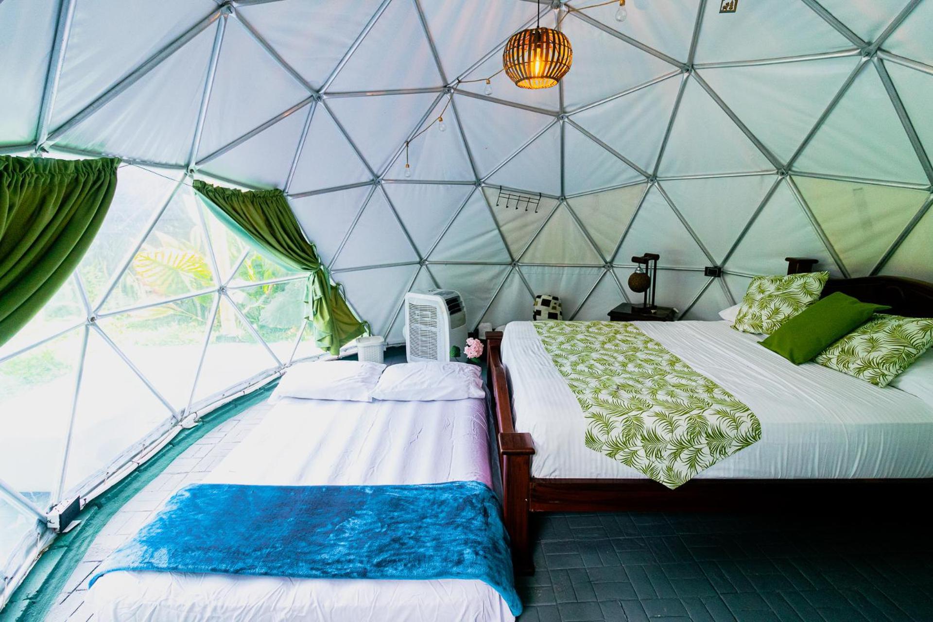 Glamping Vallesanto Experience Trujillo Bagian luar foto