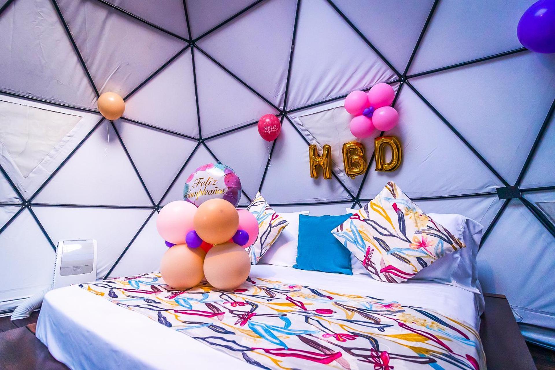 Glamping Vallesanto Experience Trujillo Bagian luar foto