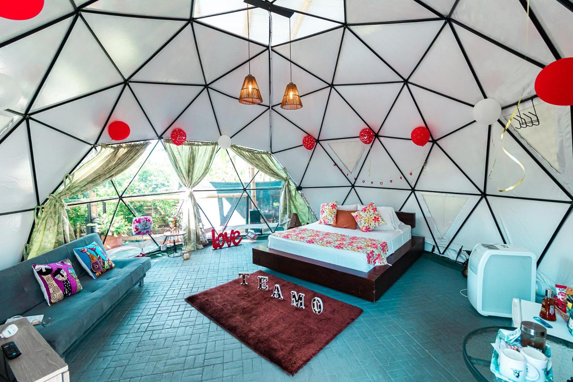 Glamping Vallesanto Experience Trujillo Bagian luar foto