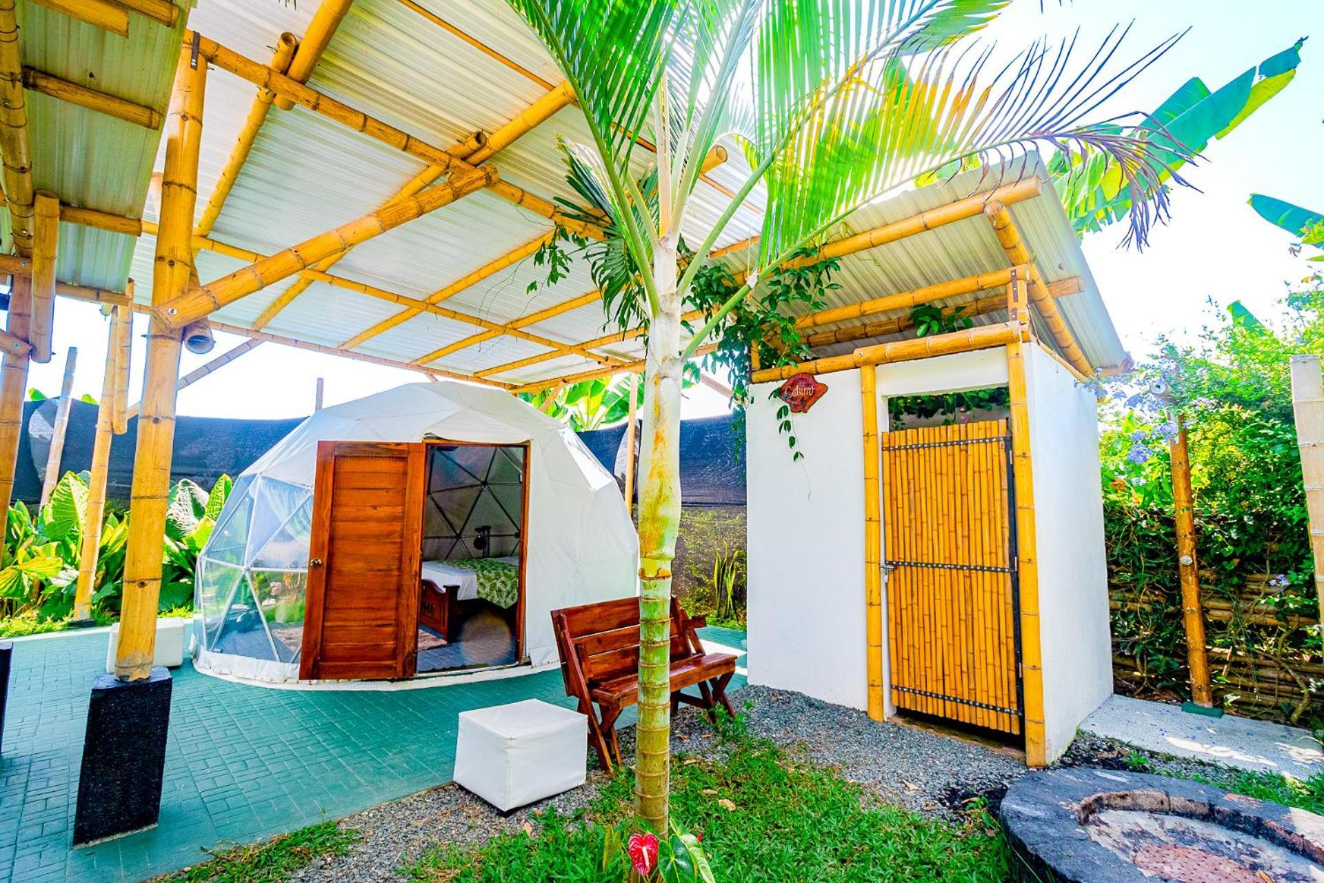 Glamping Vallesanto Experience Trujillo Bagian luar foto