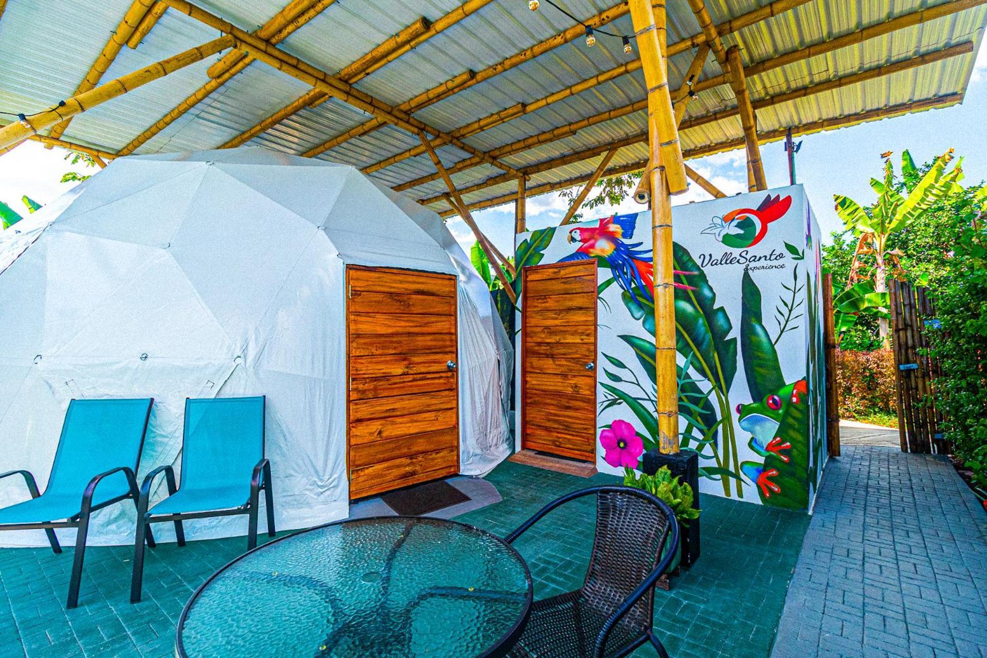 Glamping Vallesanto Experience Trujillo Bagian luar foto