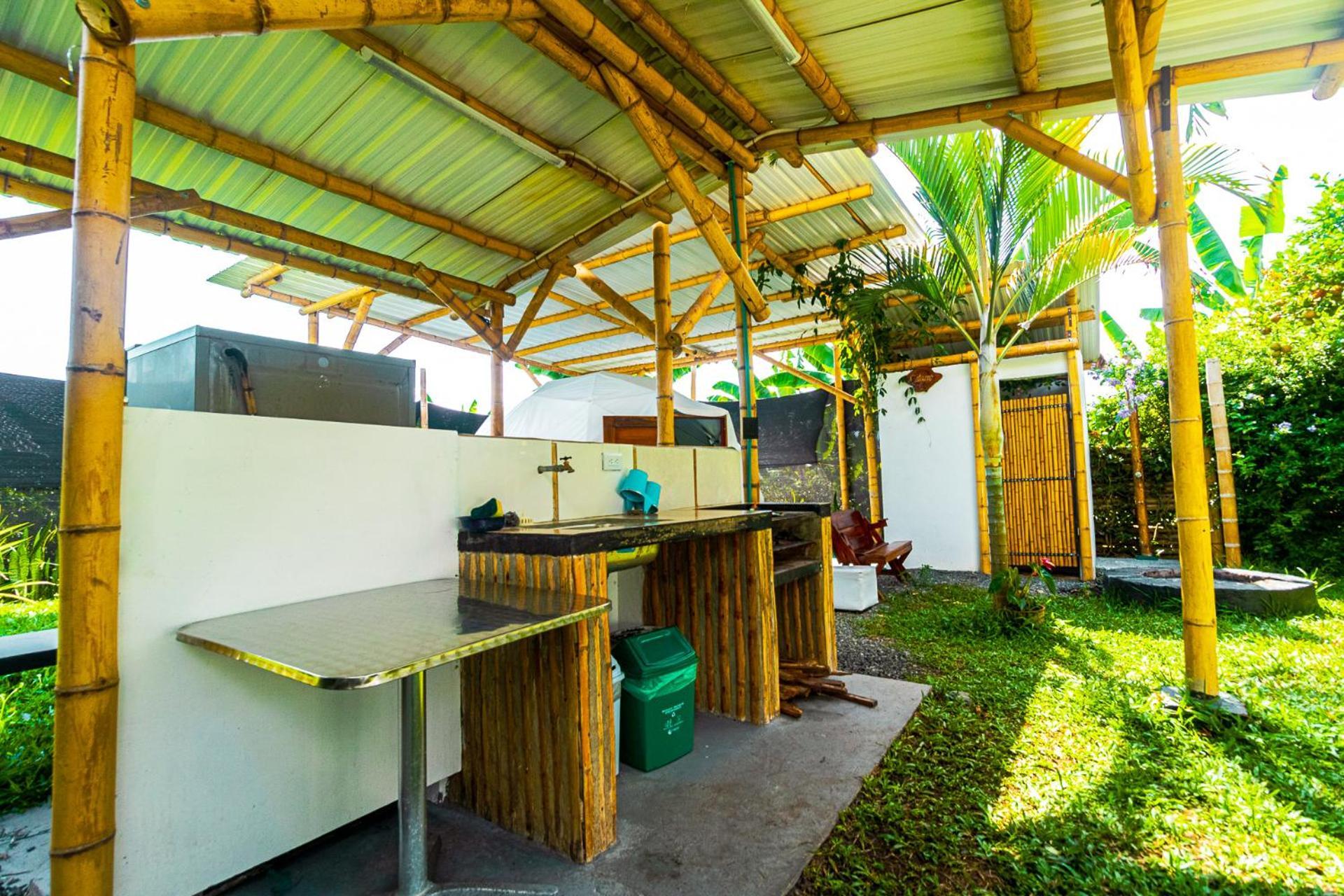 Glamping Vallesanto Experience Trujillo Bagian luar foto