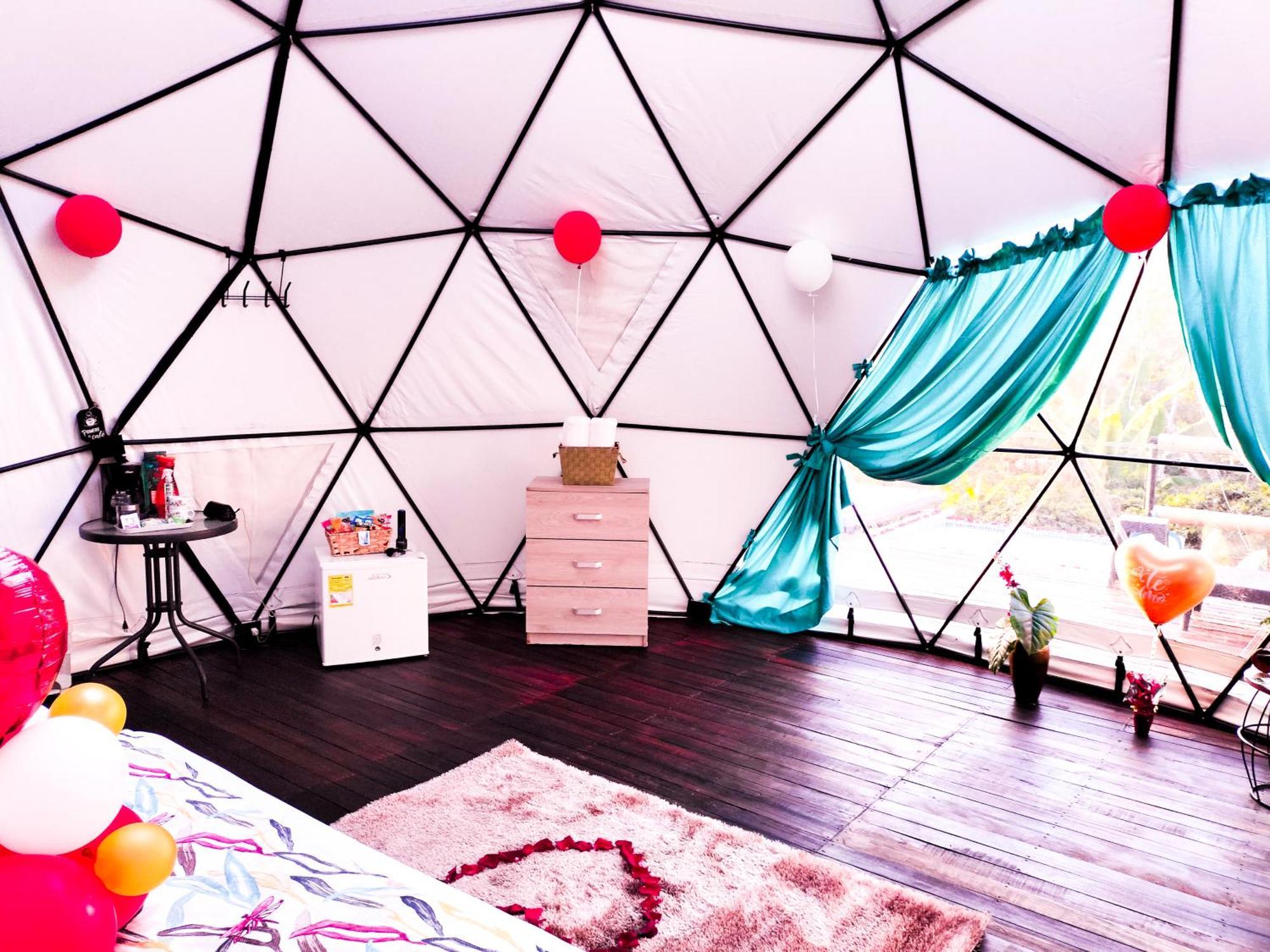 Glamping Vallesanto Experience Trujillo Bagian luar foto