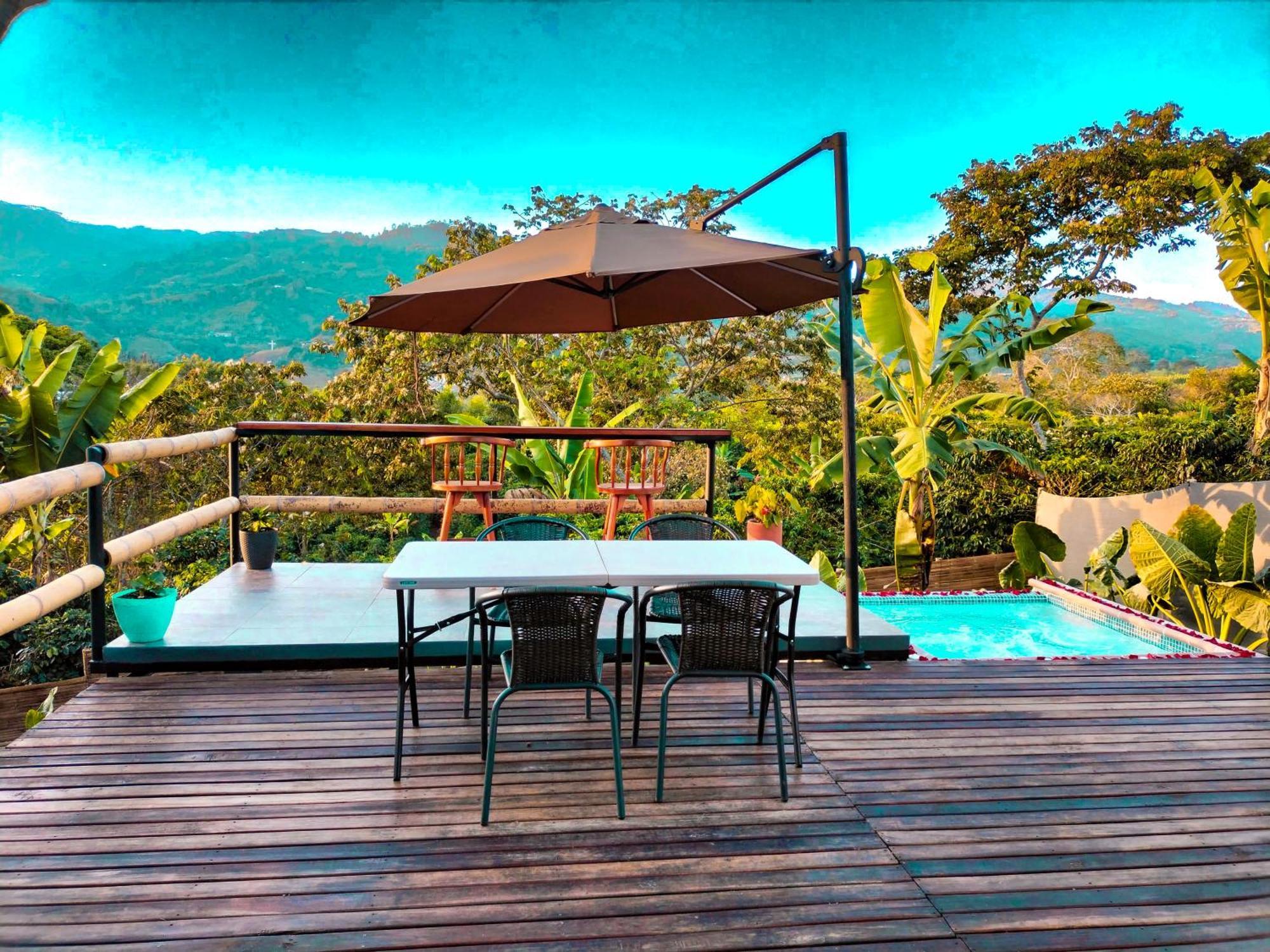 Glamping Vallesanto Experience Trujillo Bagian luar foto