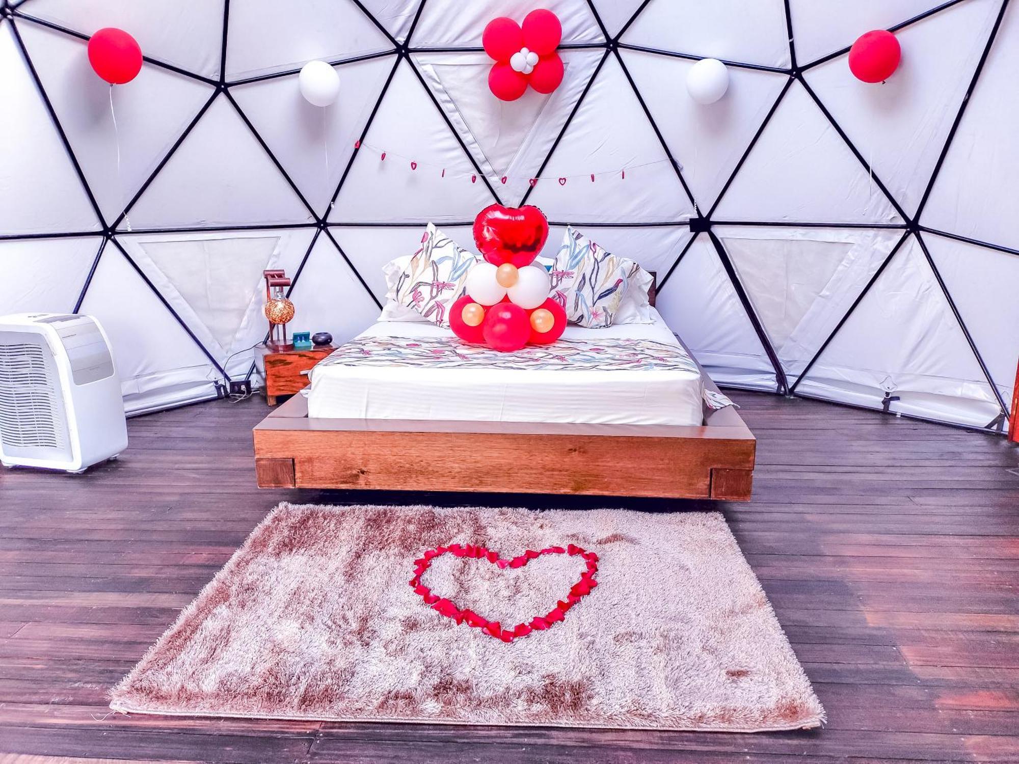 Glamping Vallesanto Experience Trujillo Bagian luar foto