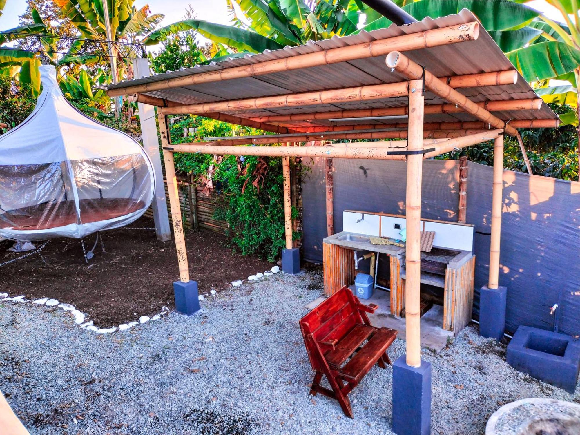 Glamping Vallesanto Experience Trujillo Bagian luar foto