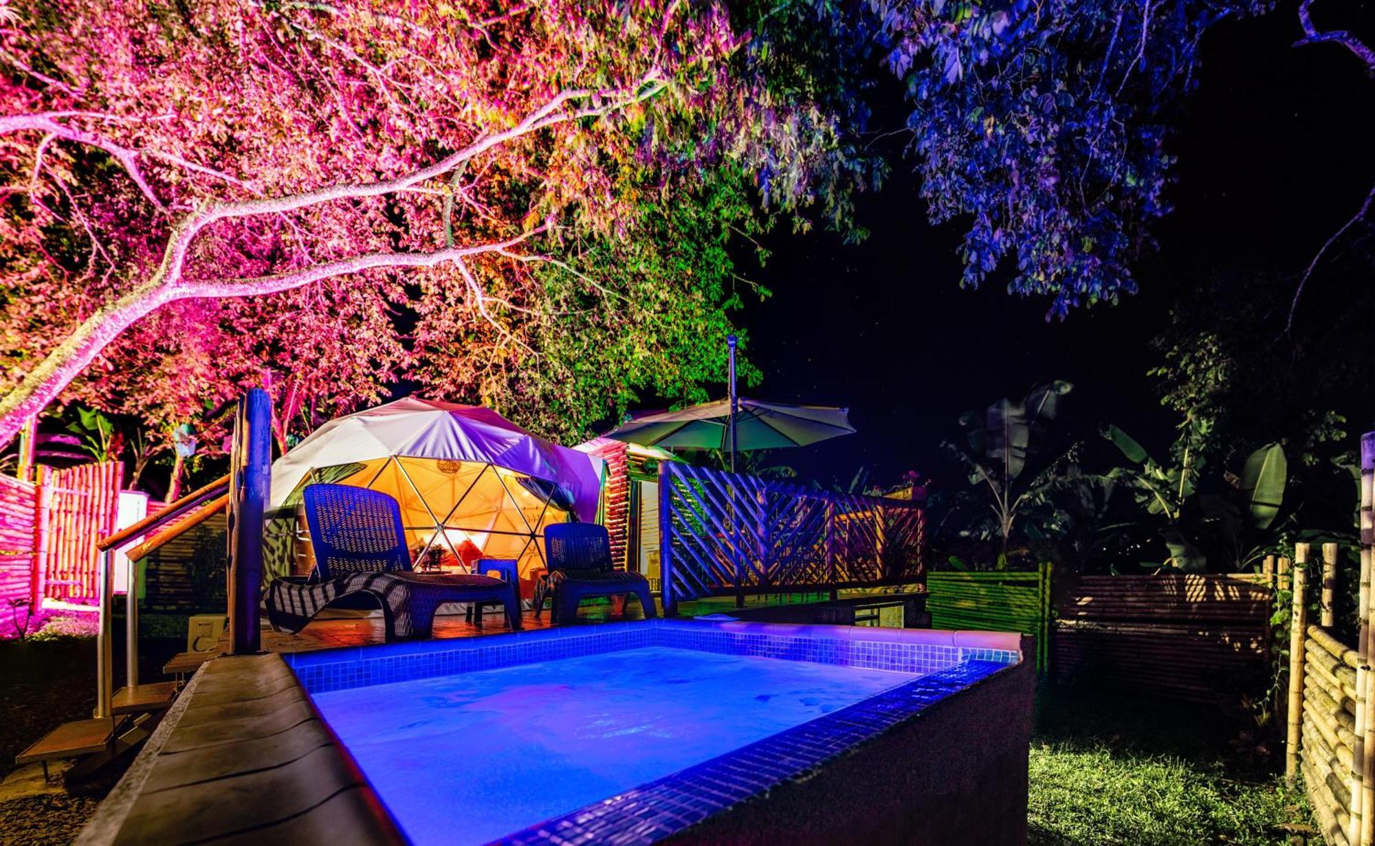 Glamping Vallesanto Experience Trujillo Bagian luar foto